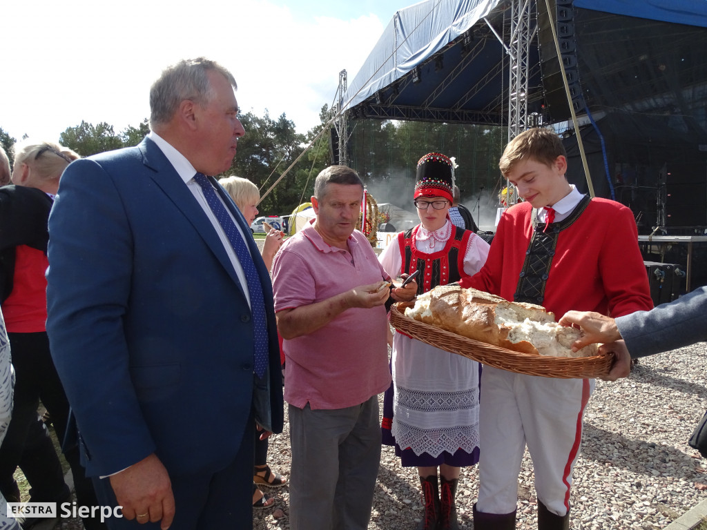 Mazowieckie Dożynki w Sierpcu