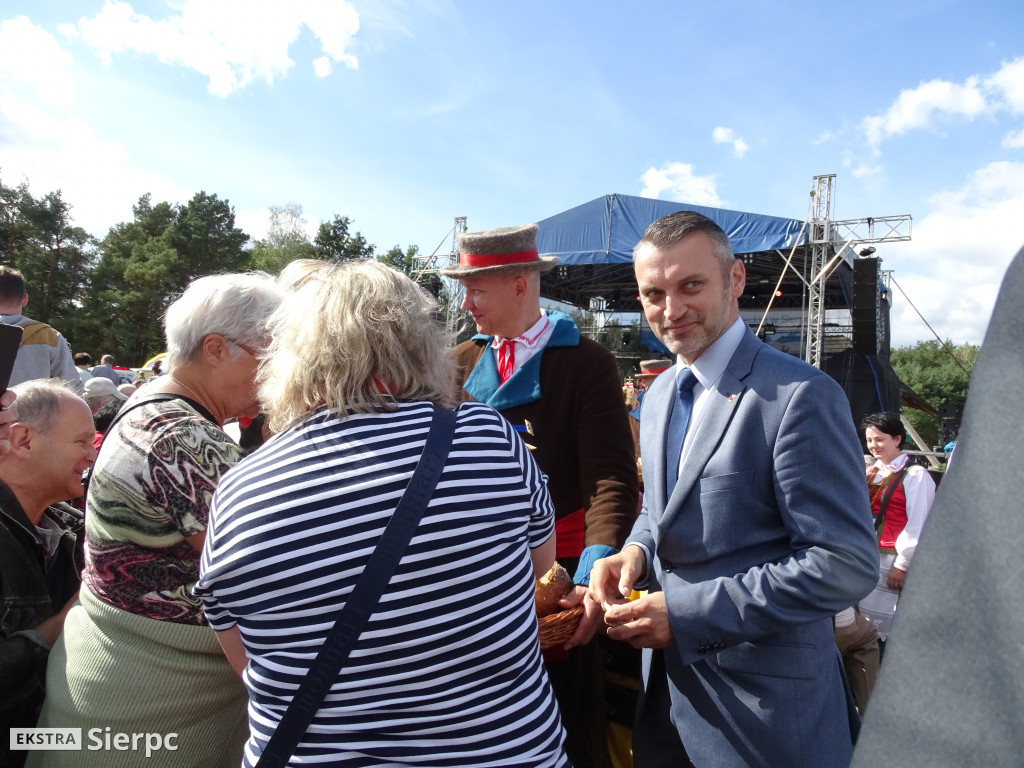 Mazowieckie Dożynki w Sierpcu