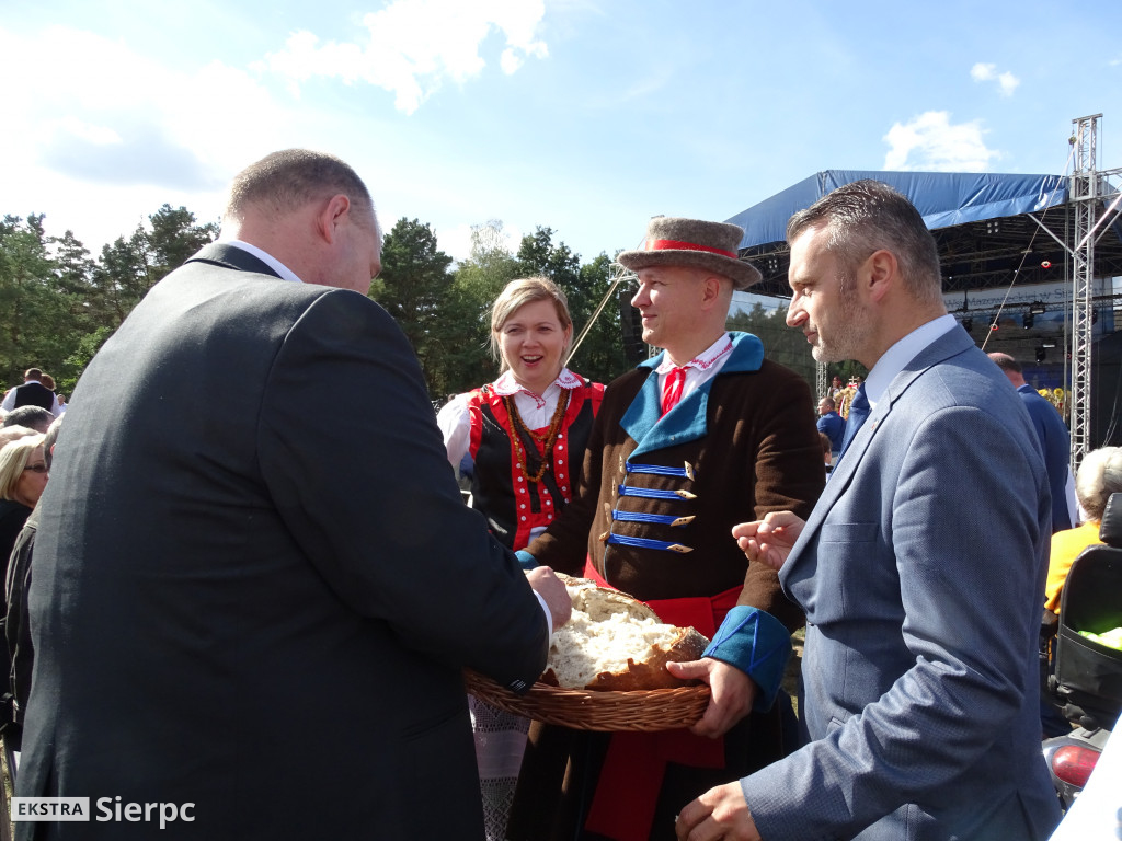 Mazowieckie Dożynki w Sierpcu