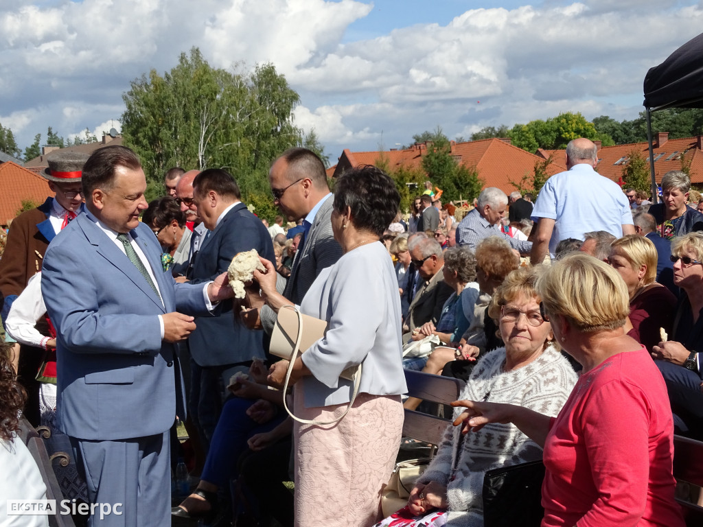 Mazowieckie Dożynki w Sierpcu
