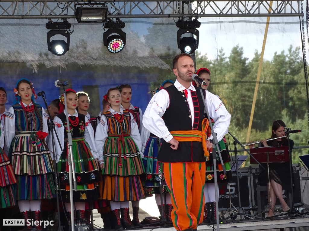 Mazowieckie Dożynki w Sierpcu