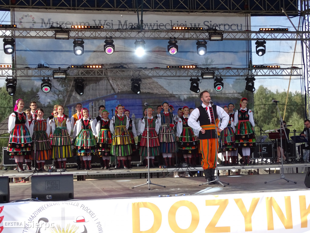 Mazowieckie Dożynki w Sierpcu