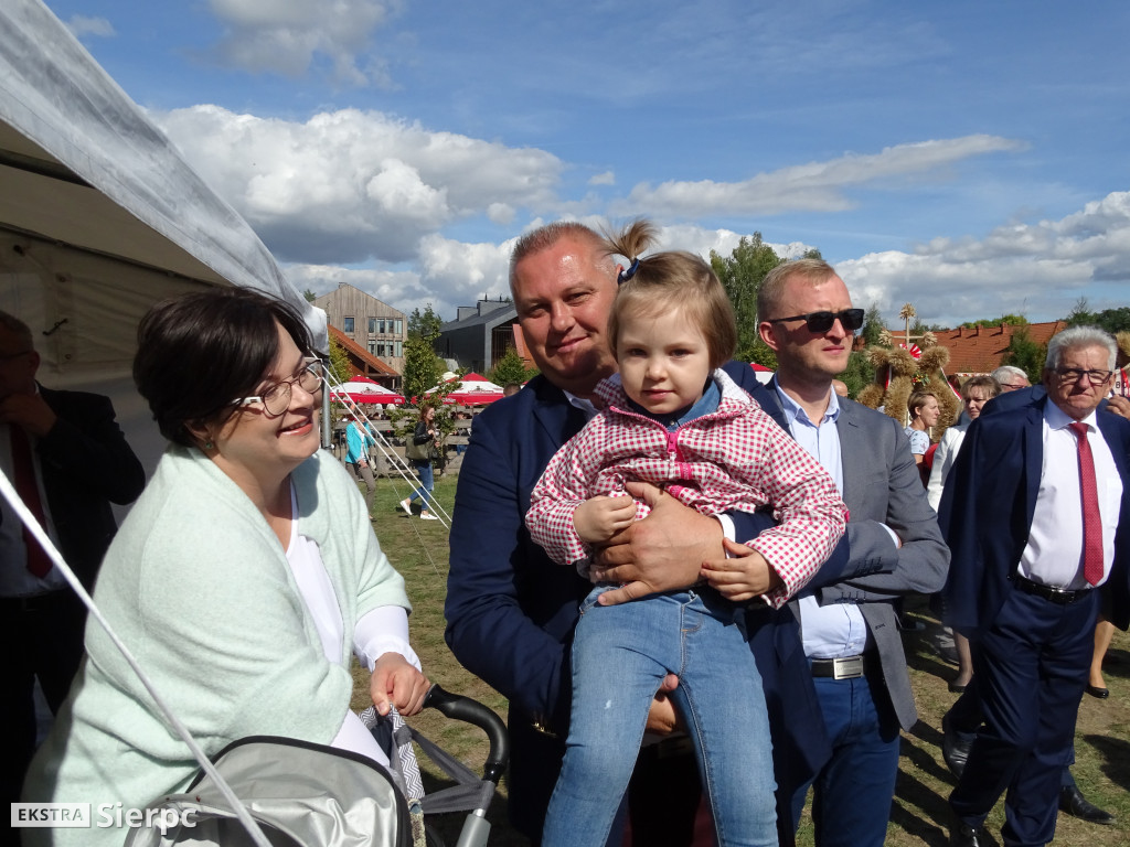 Mazowieckie Dożynki w Sierpcu