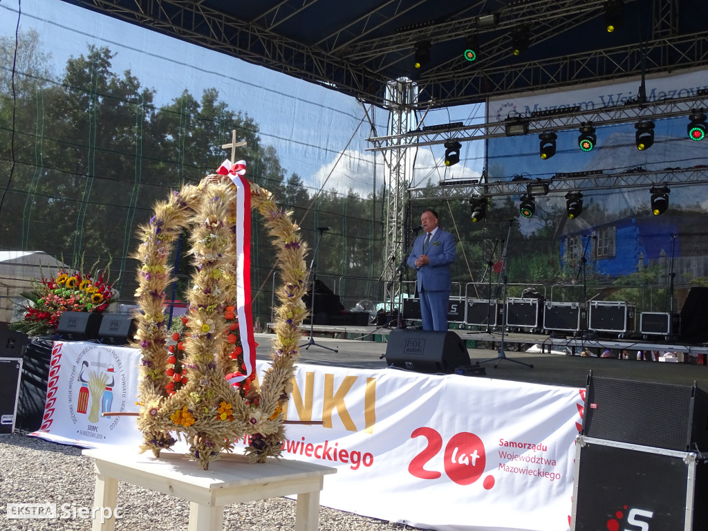 Mazowieckie Dożynki w Sierpcu