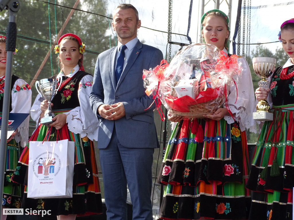 Mazowieckie Dożynki w Sierpcu