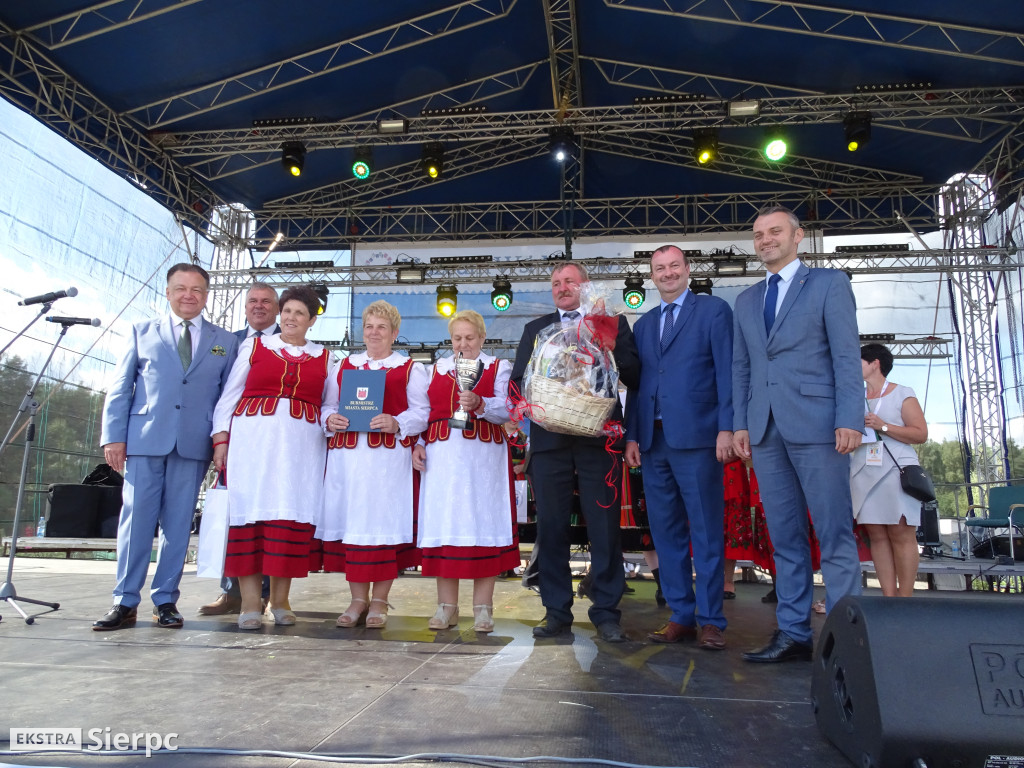 Mazowieckie Dożynki w Sierpcu
