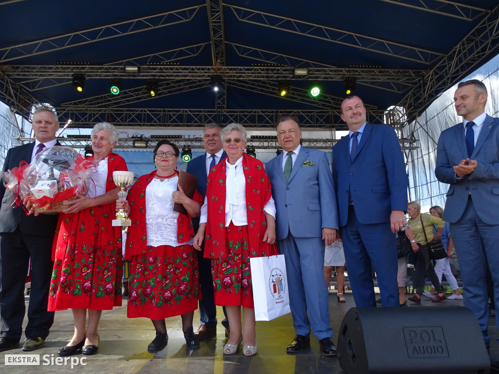 Mazowieckie Dożynki w Sierpcu