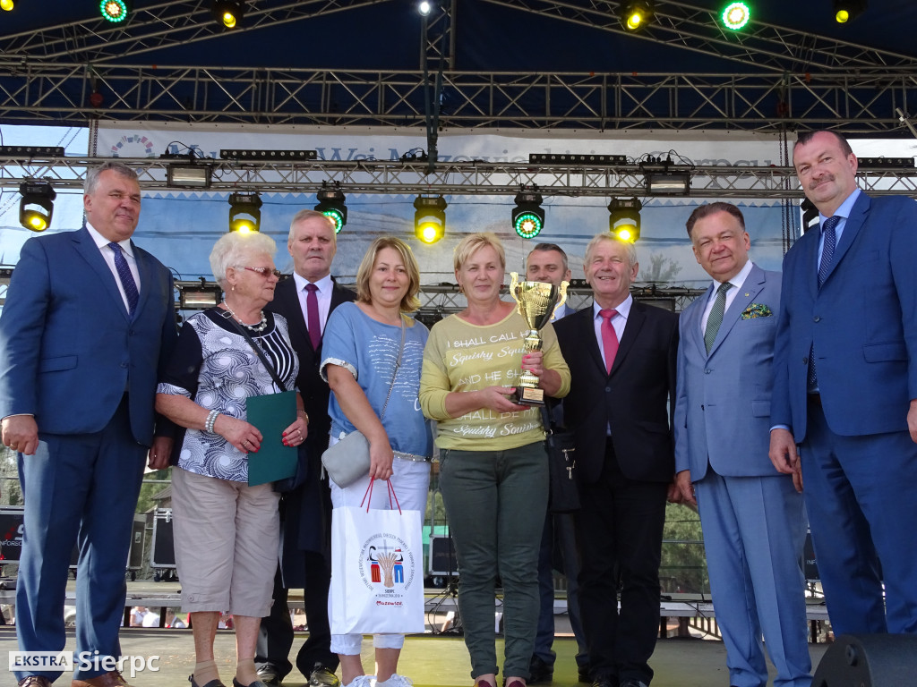 Mazowieckie Dożynki w Sierpcu