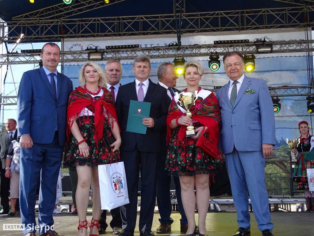 Mazowieckie Dożynki w Sierpcu