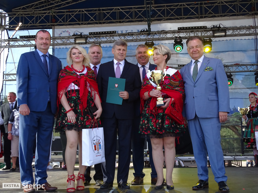 Mazowieckie Dożynki w Sierpcu