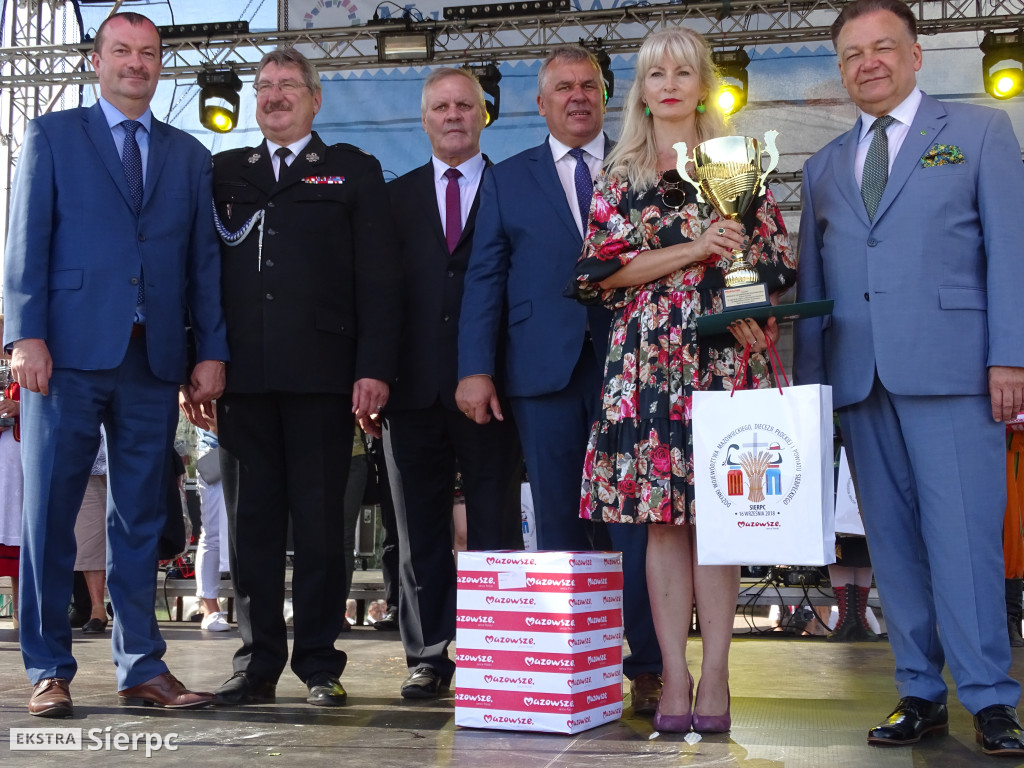 Mazowieckie Dożynki w Sierpcu