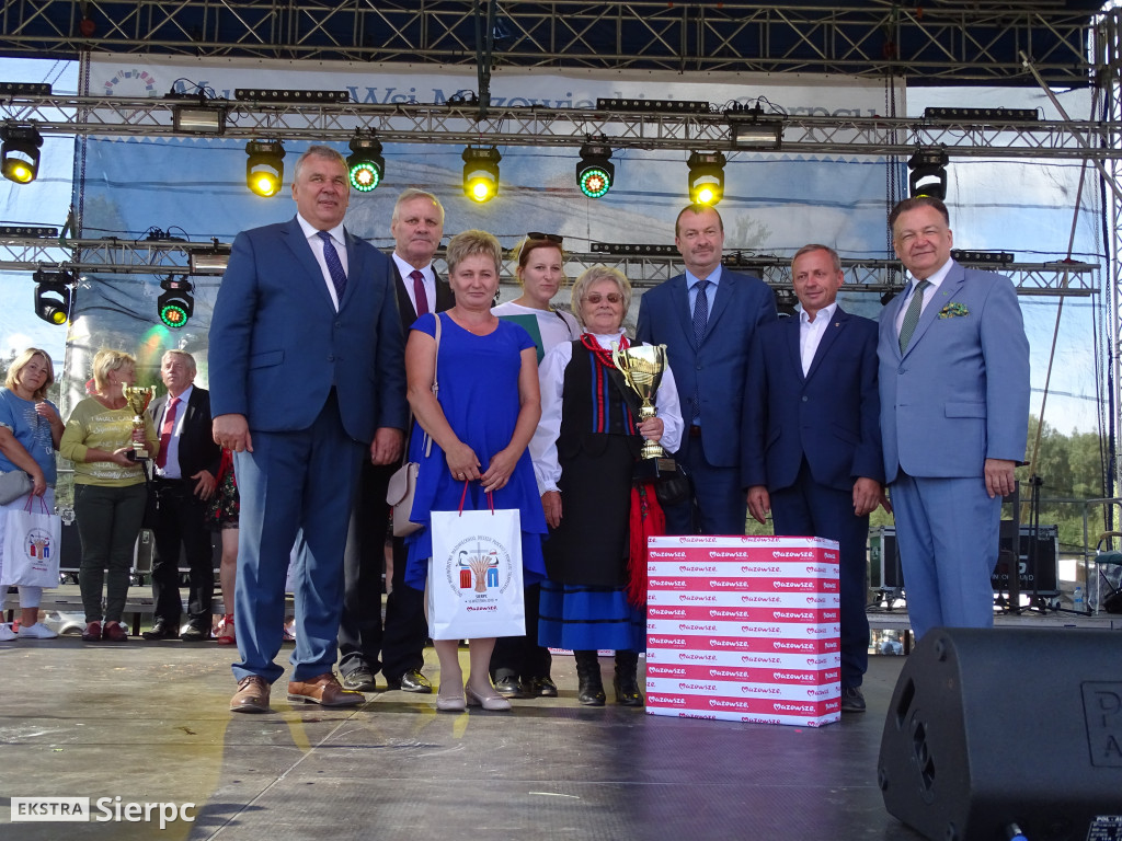 Mazowieckie Dożynki w Sierpcu