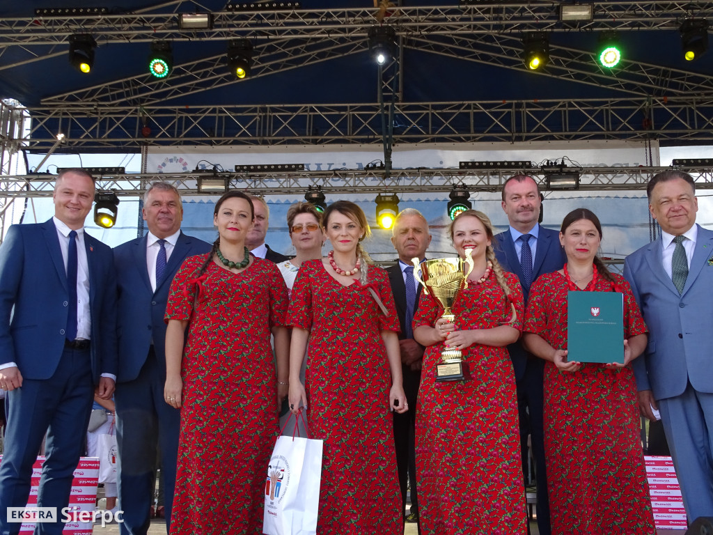Mazowieckie Dożynki w Sierpcu