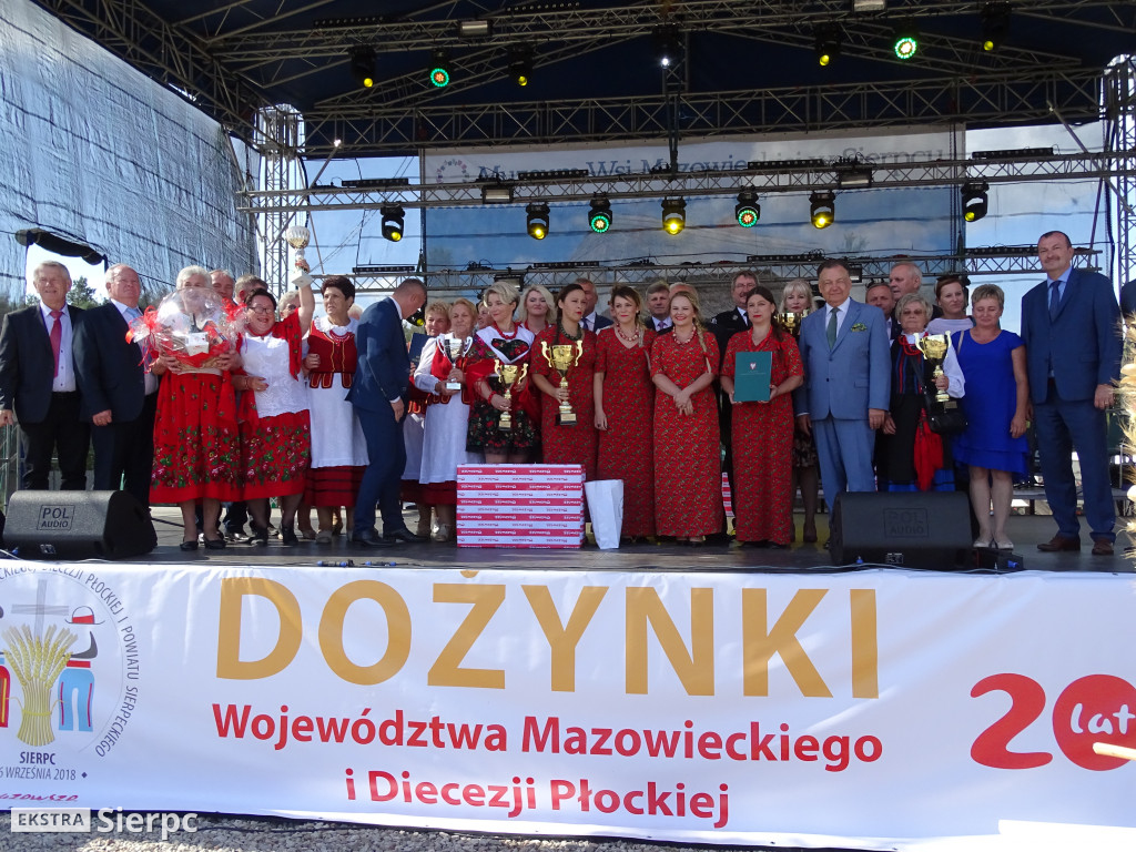 Mazowieckie Dożynki w Sierpcu