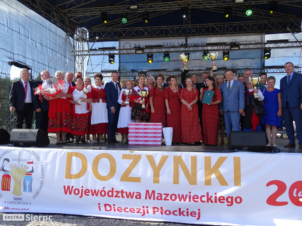 Mazowieckie Dożynki w Sierpcu