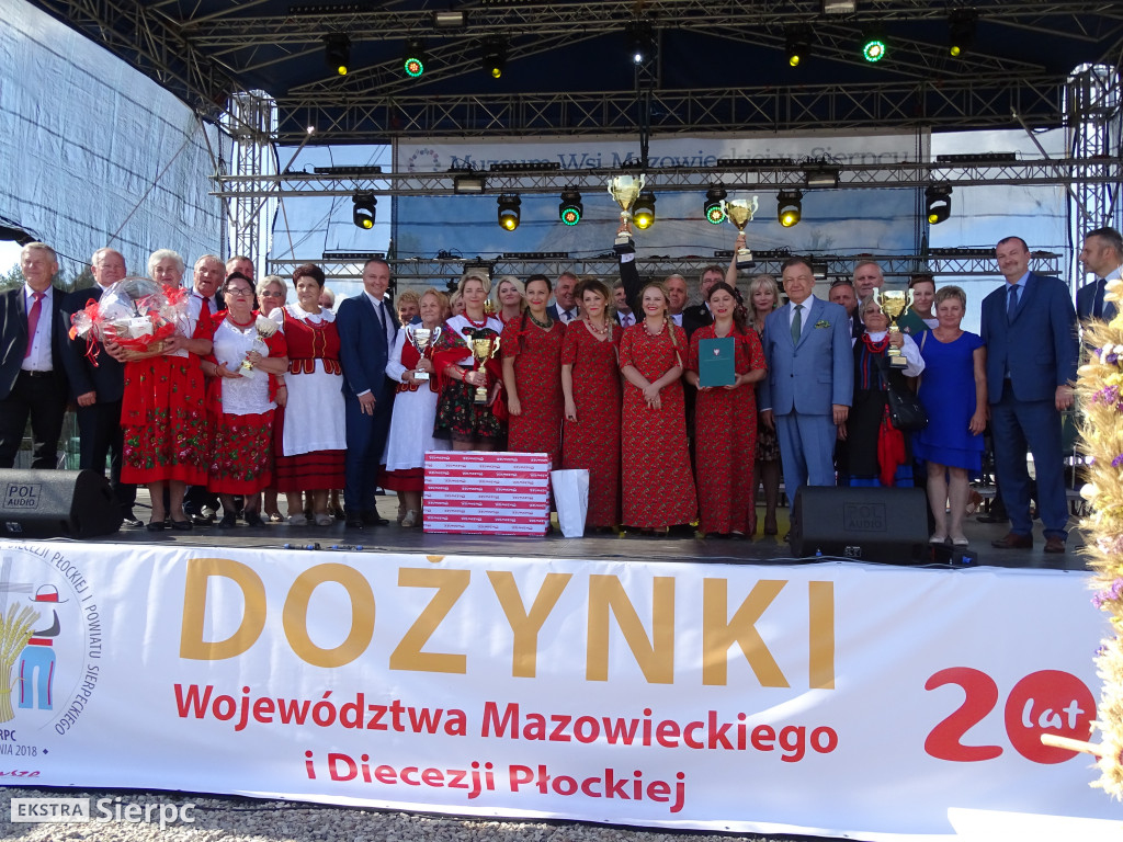 Mazowieckie Dożynki w Sierpcu