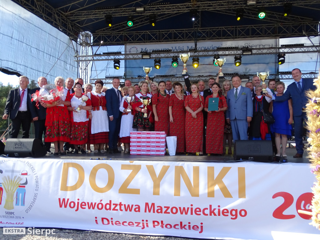 Mazowieckie Dożynki w Sierpcu