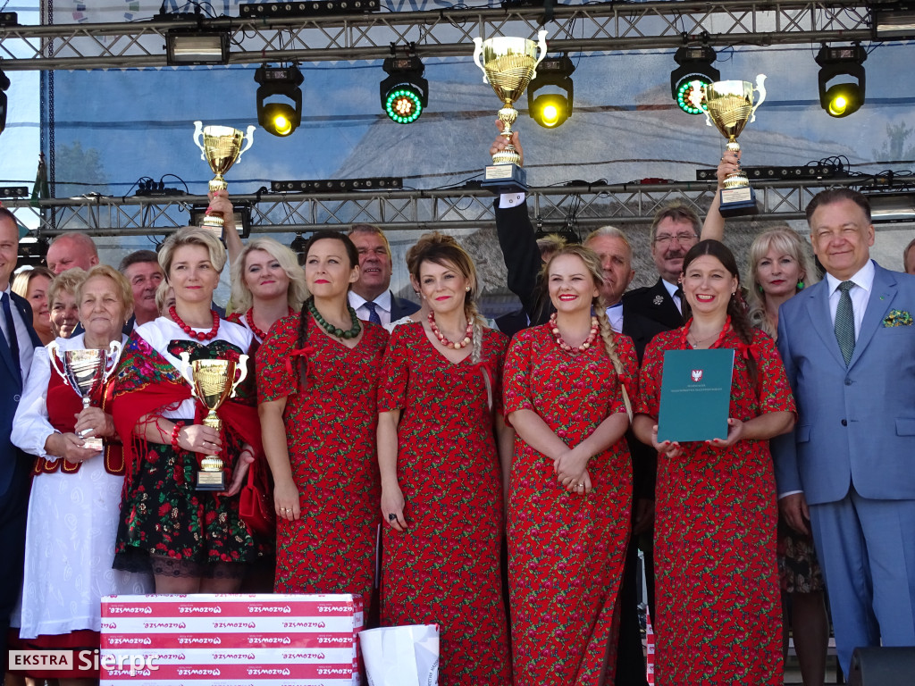 Mazowieckie Dożynki w Sierpcu