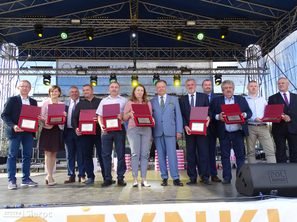 Mazowieckie Dożynki w Sierpcu