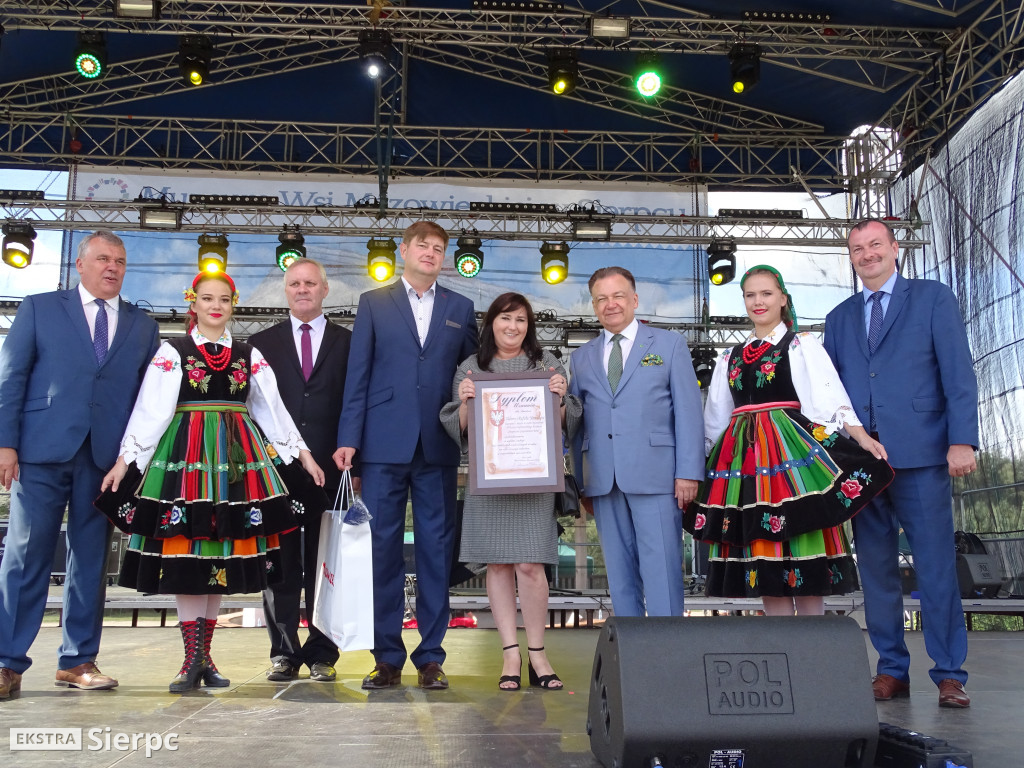 Mazowieckie Dożynki w Sierpcu
