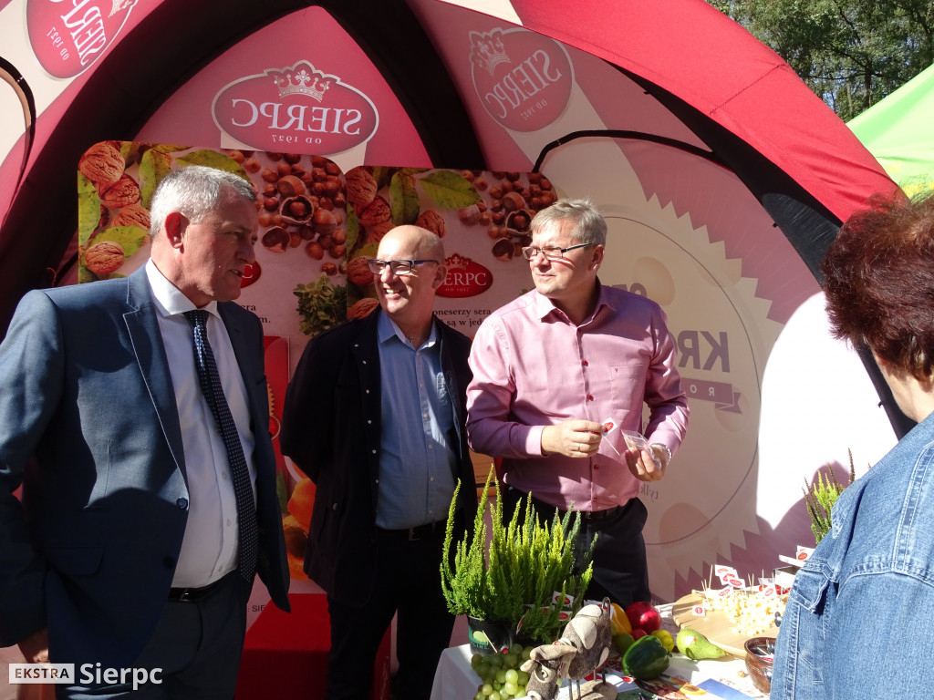 Mazowieckie Dożynki w Sierpcu