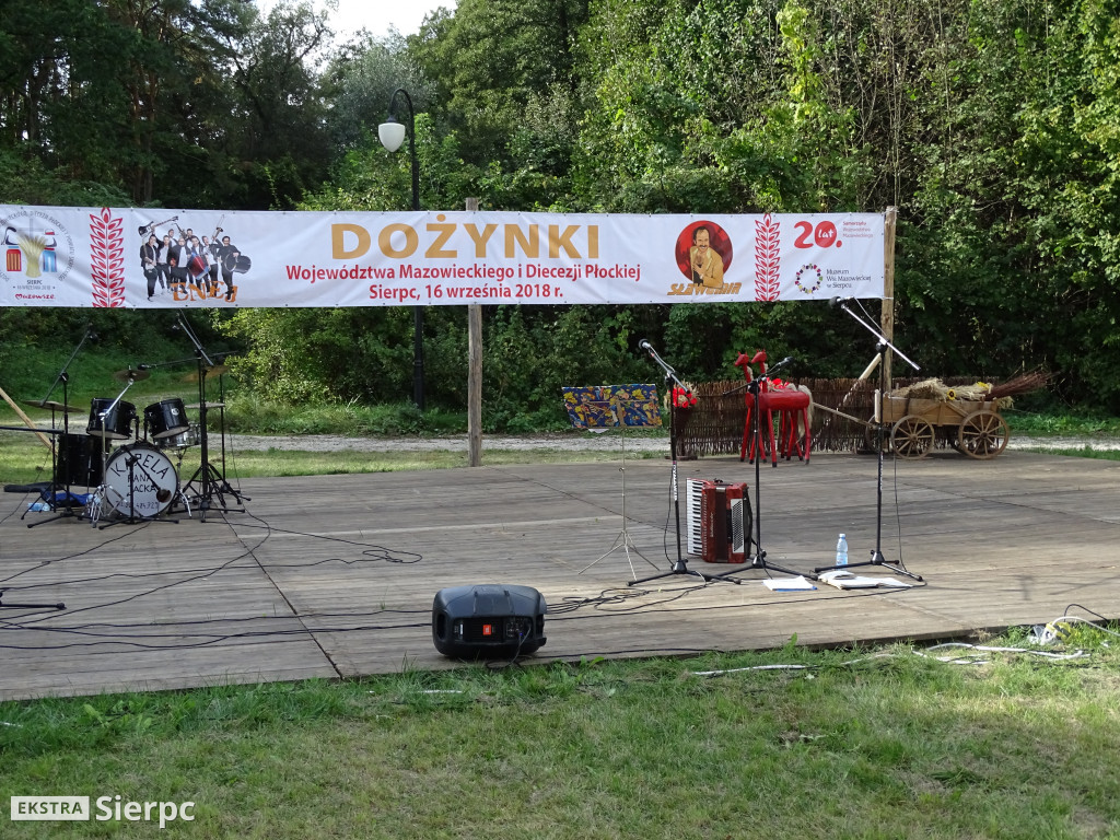Mazowieckie Dożynki w Sierpcu