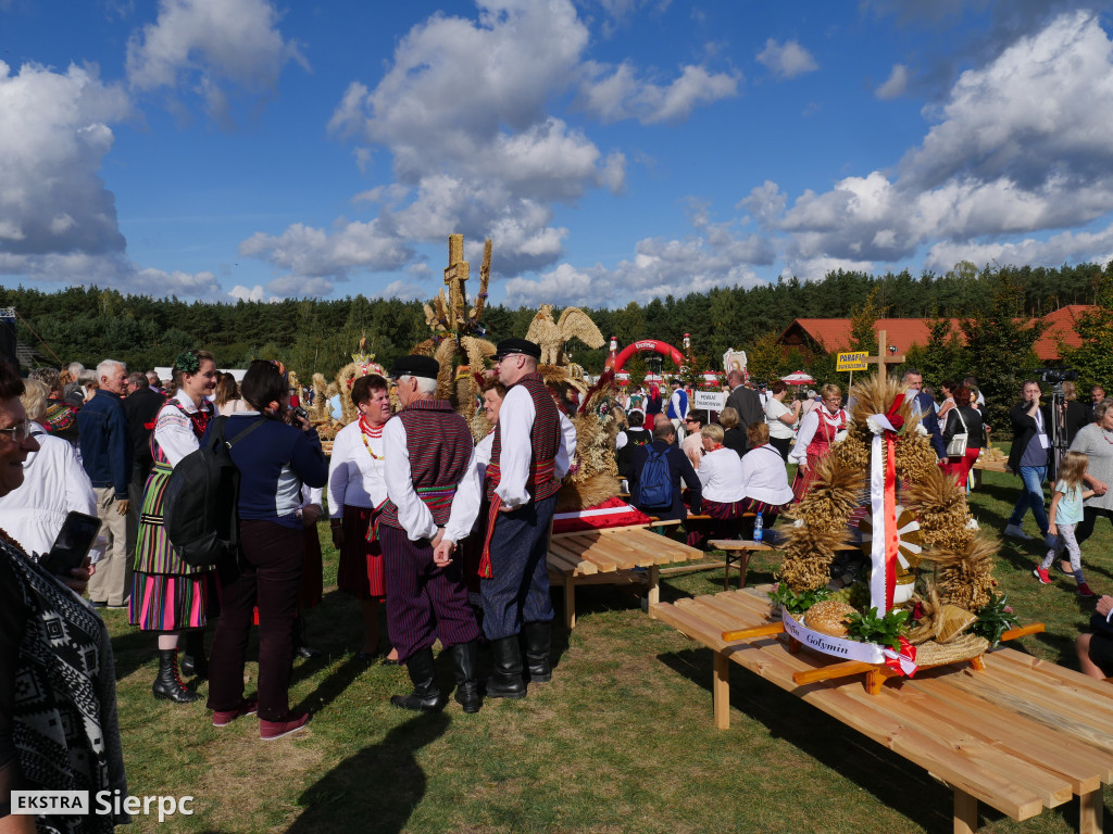 Mazowieckie Dożynki w Sierpcu