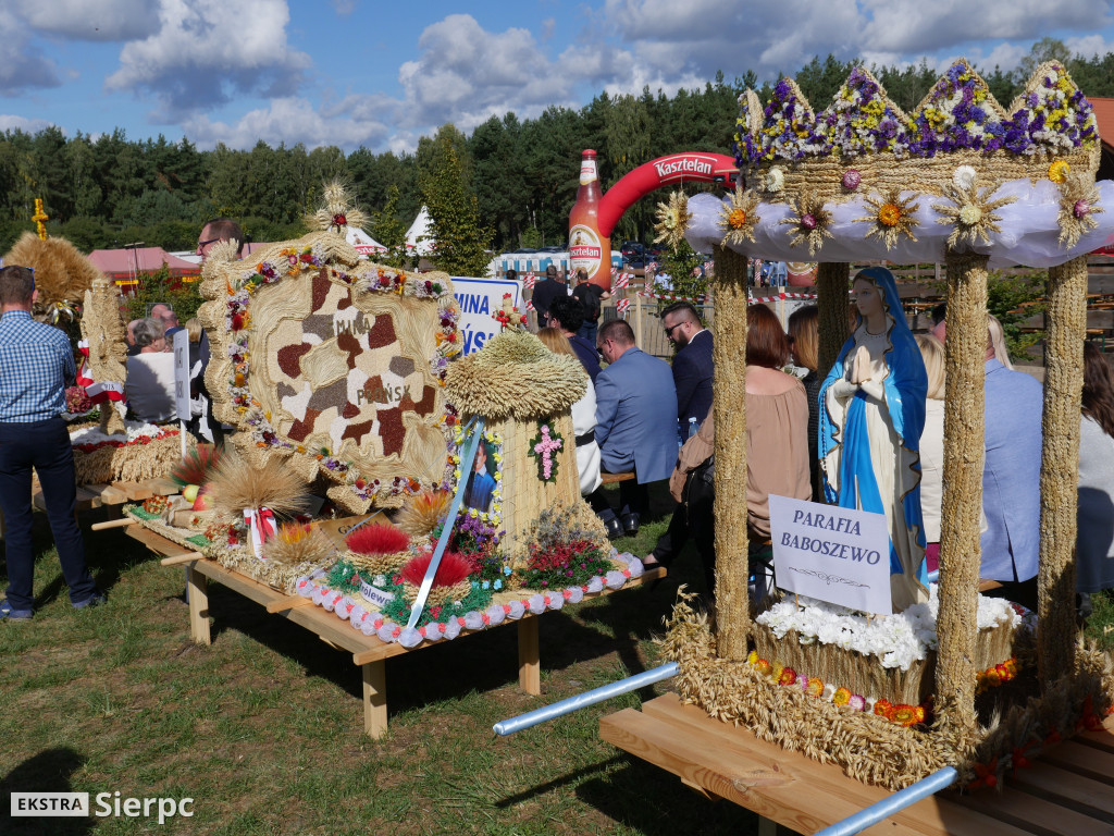 Mazowieckie Dożynki w Sierpcu