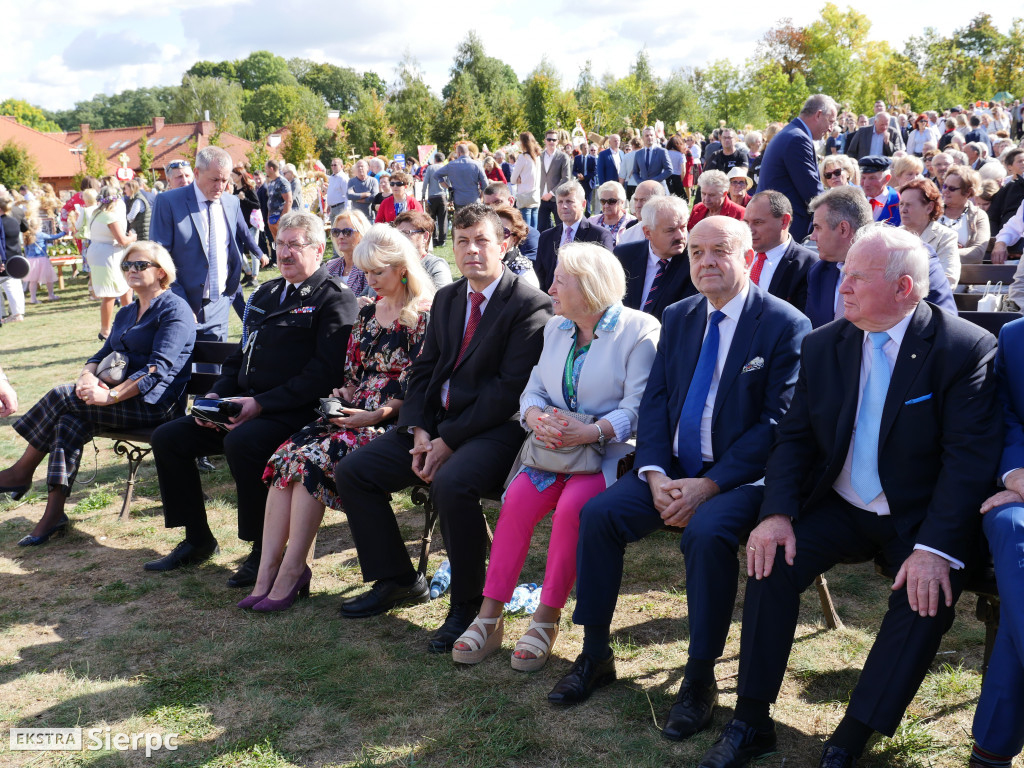 Mazowieckie Dożynki w Sierpcu