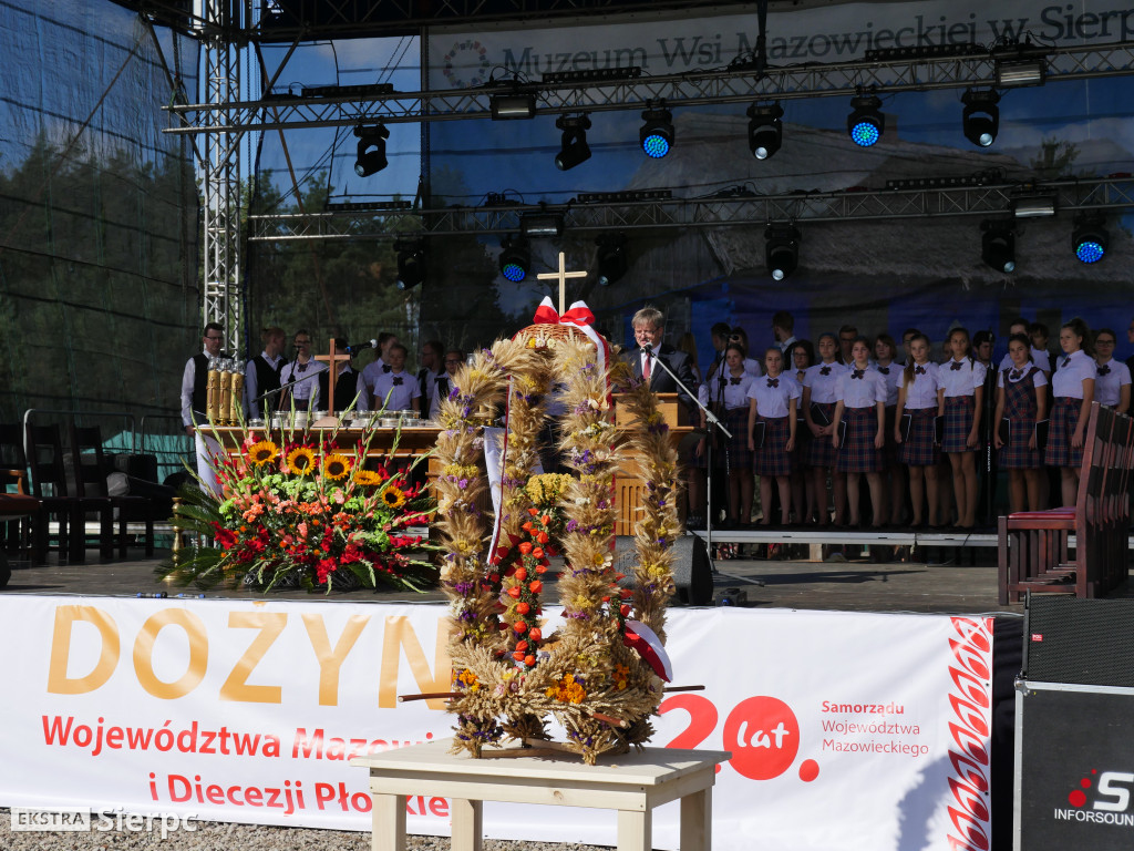 Mazowieckie Dożynki w Sierpcu