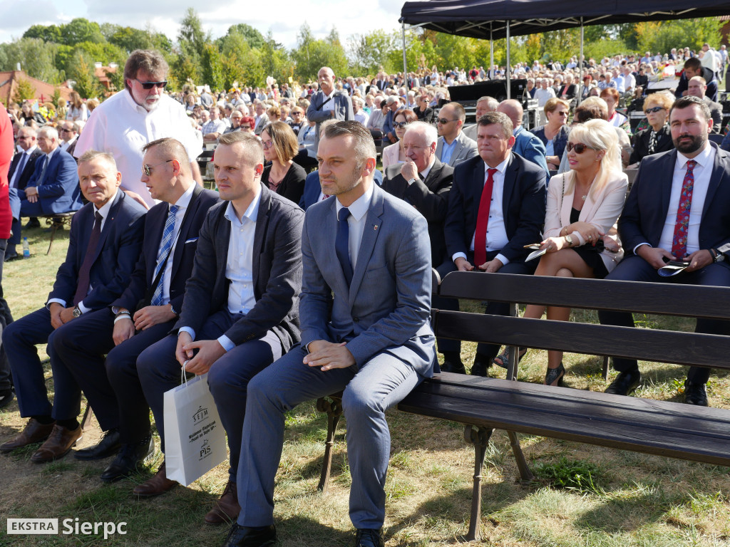 Mazowieckie Dożynki w Sierpcu