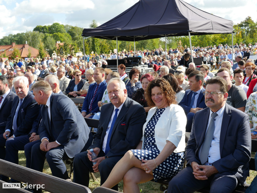 Mazowieckie Dożynki w Sierpcu
