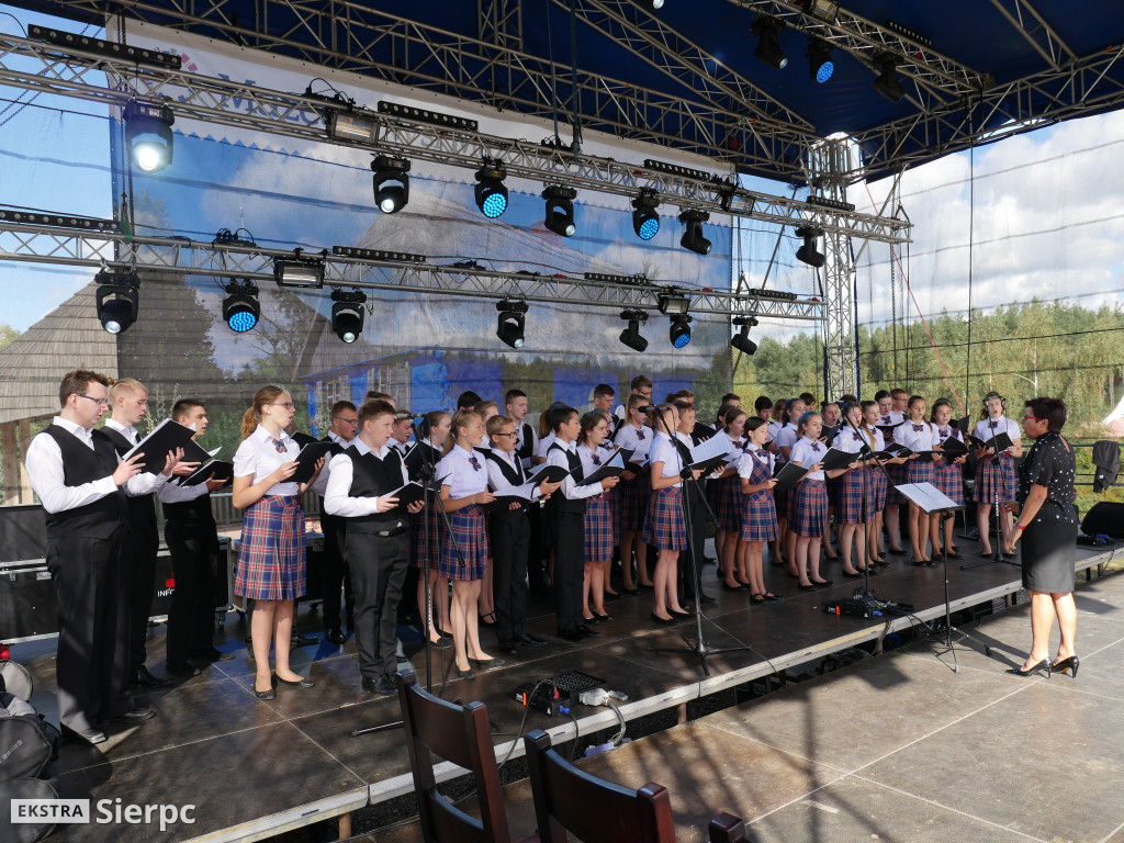 Mazowieckie Dożynki w Sierpcu