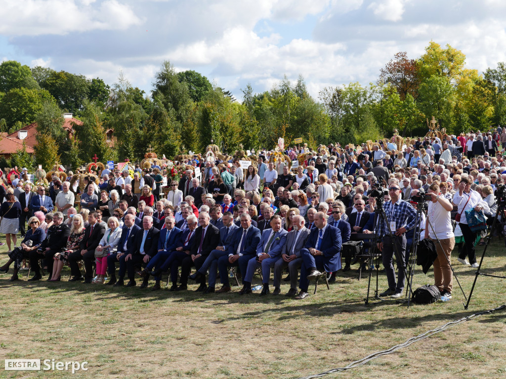 Mazowieckie Dożynki w Sierpcu