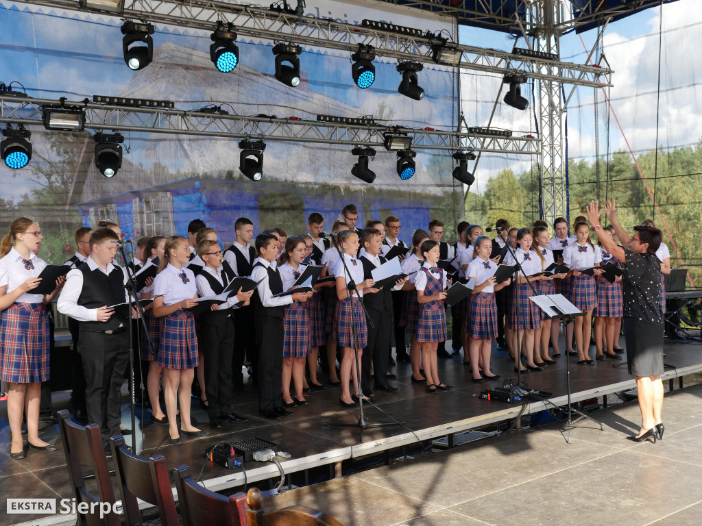 Mazowieckie Dożynki w Sierpcu