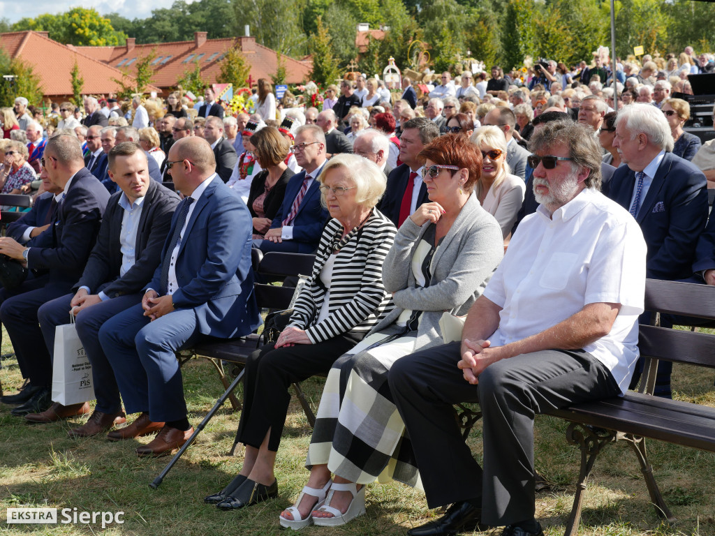 Mazowieckie Dożynki w Sierpcu