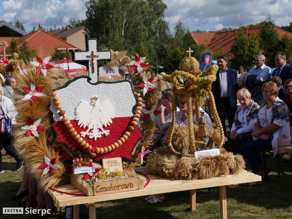Mazowieckie Dożynki w Sierpcu