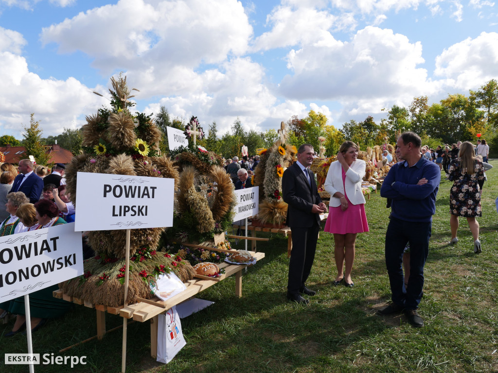 Mazowieckie Dożynki w Sierpcu