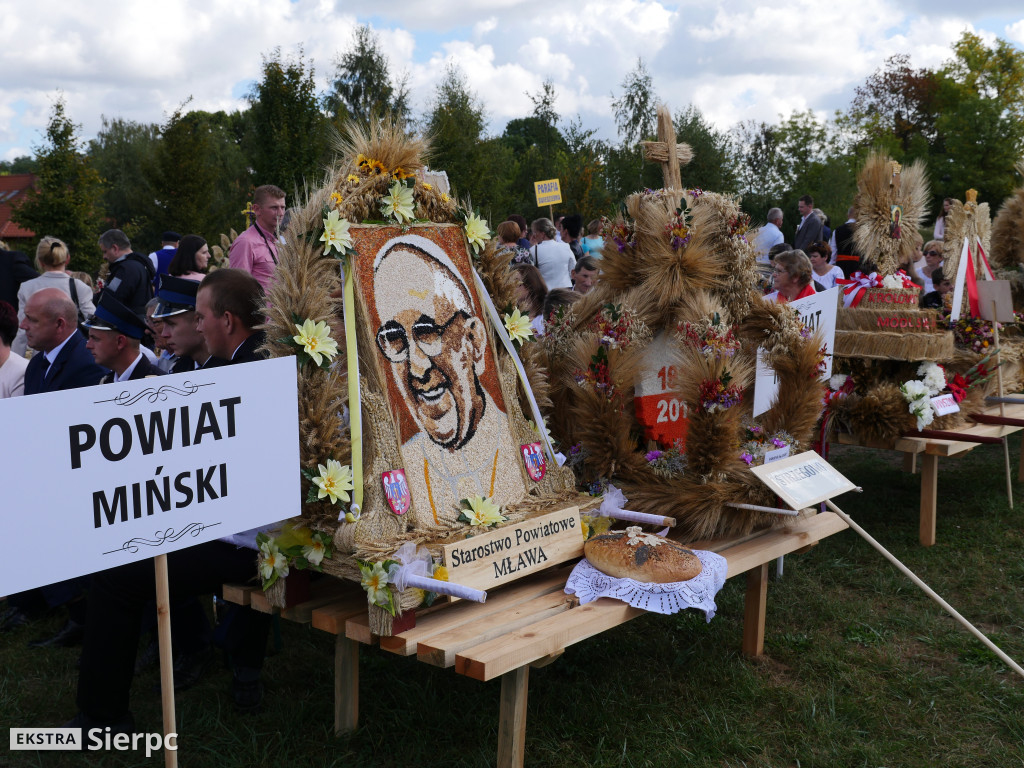 Mazowieckie Dożynki w Sierpcu
