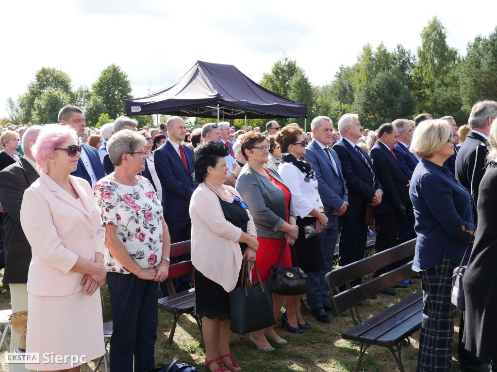 Mazowieckie Dożynki w Sierpcu