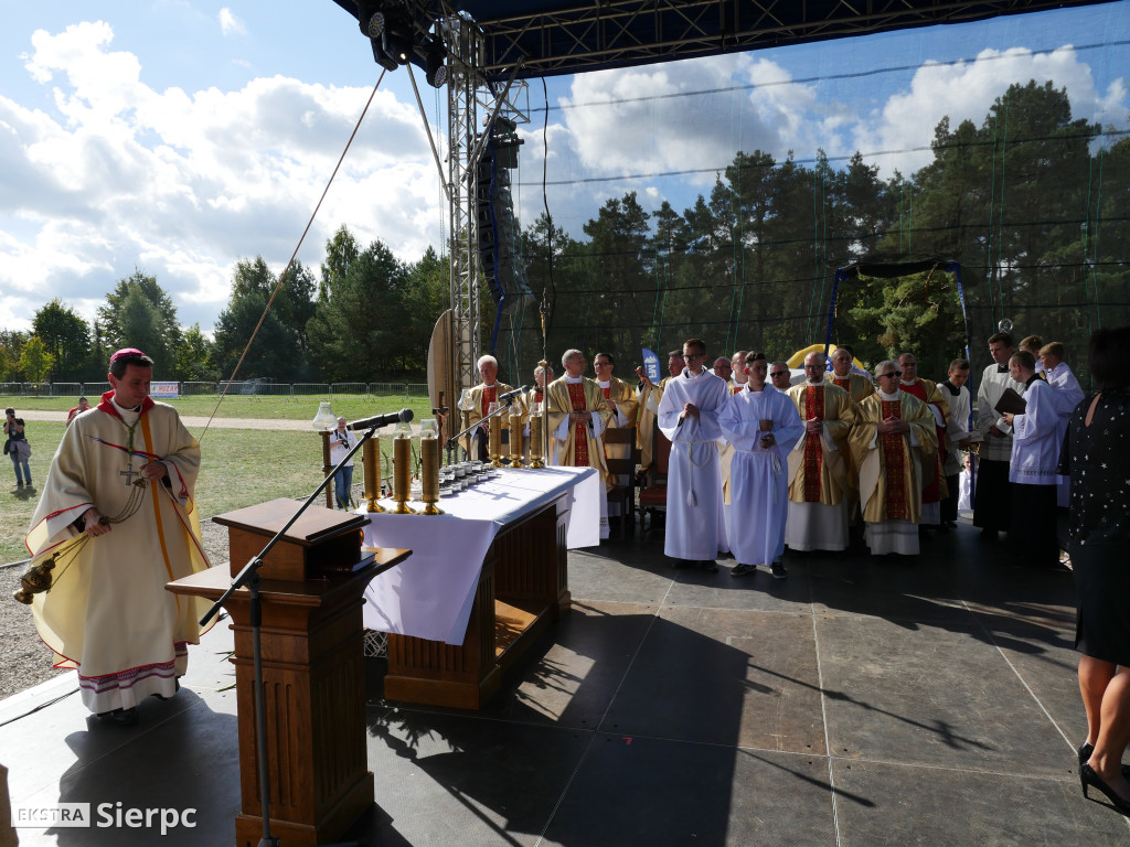 Mazowieckie Dożynki w Sierpcu