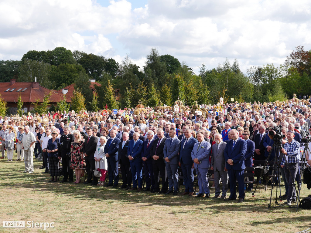 Mazowieckie Dożynki w Sierpcu