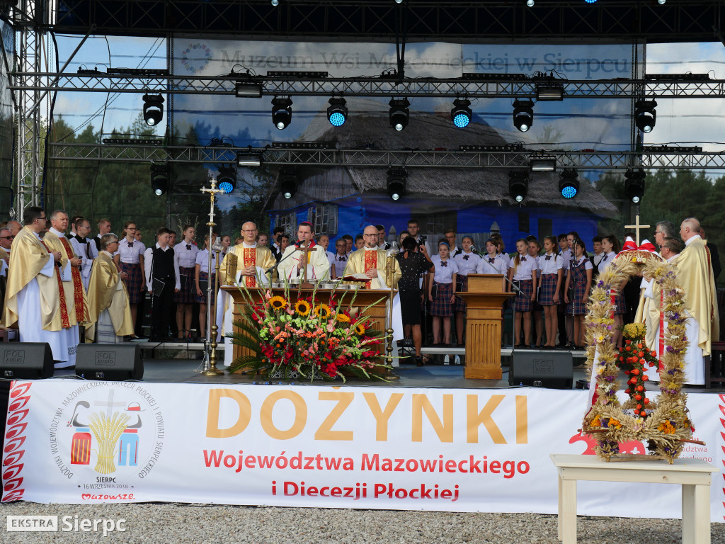 Mazowieckie Dożynki w Sierpcu