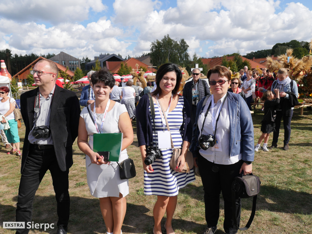 Mazowieckie Dożynki w Sierpcu