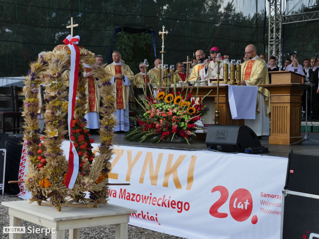 Mazowieckie Dożynki w Sierpcu