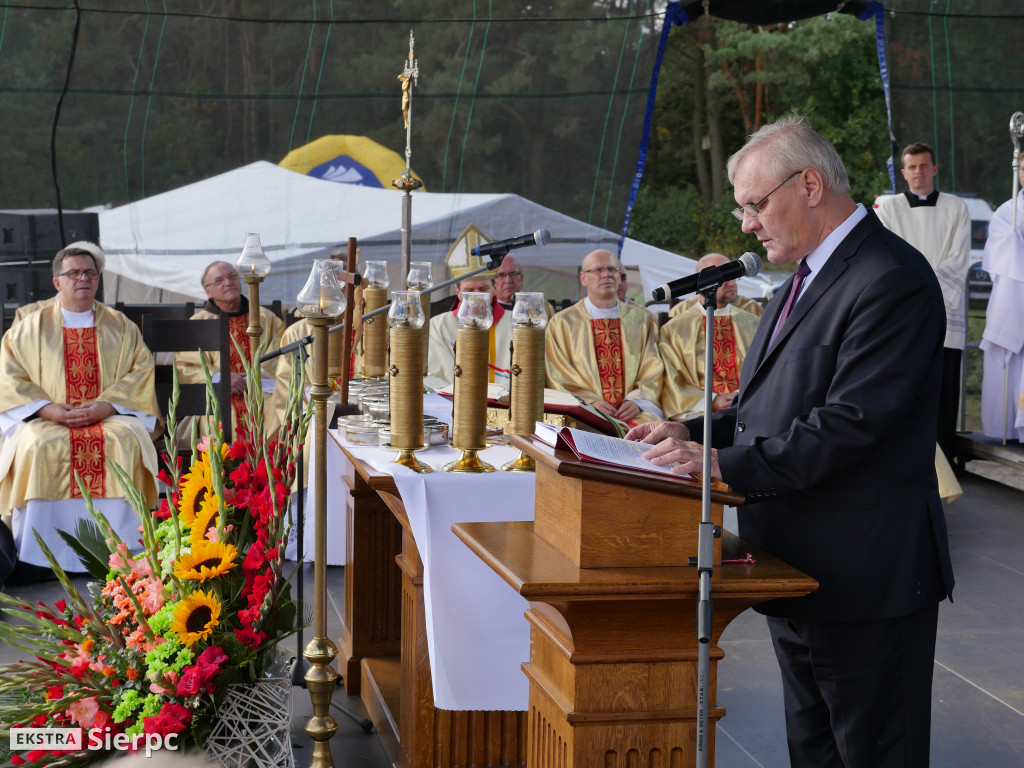 Mazowieckie Dożynki w Sierpcu