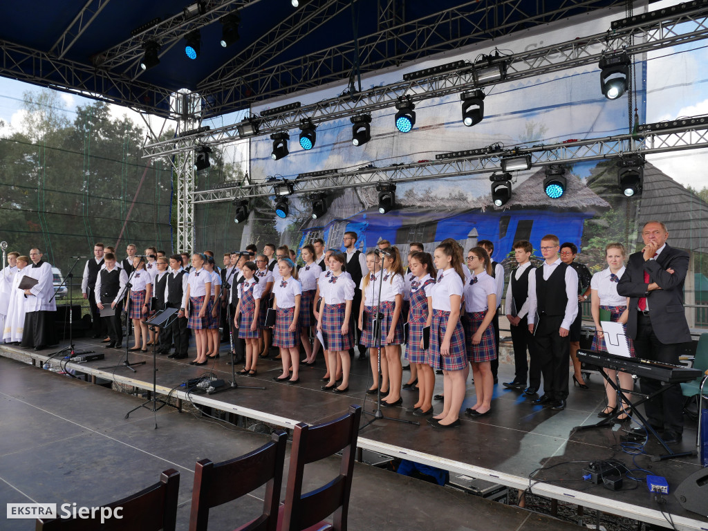Mazowieckie Dożynki w Sierpcu