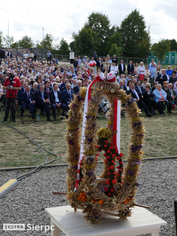 Mazowieckie Dożynki w Sierpcu
