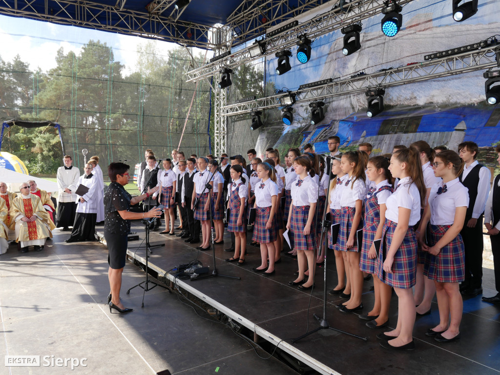 Mazowieckie Dożynki w Sierpcu