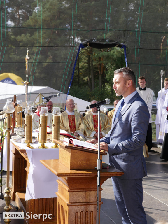 Mazowieckie Dożynki w Sierpcu